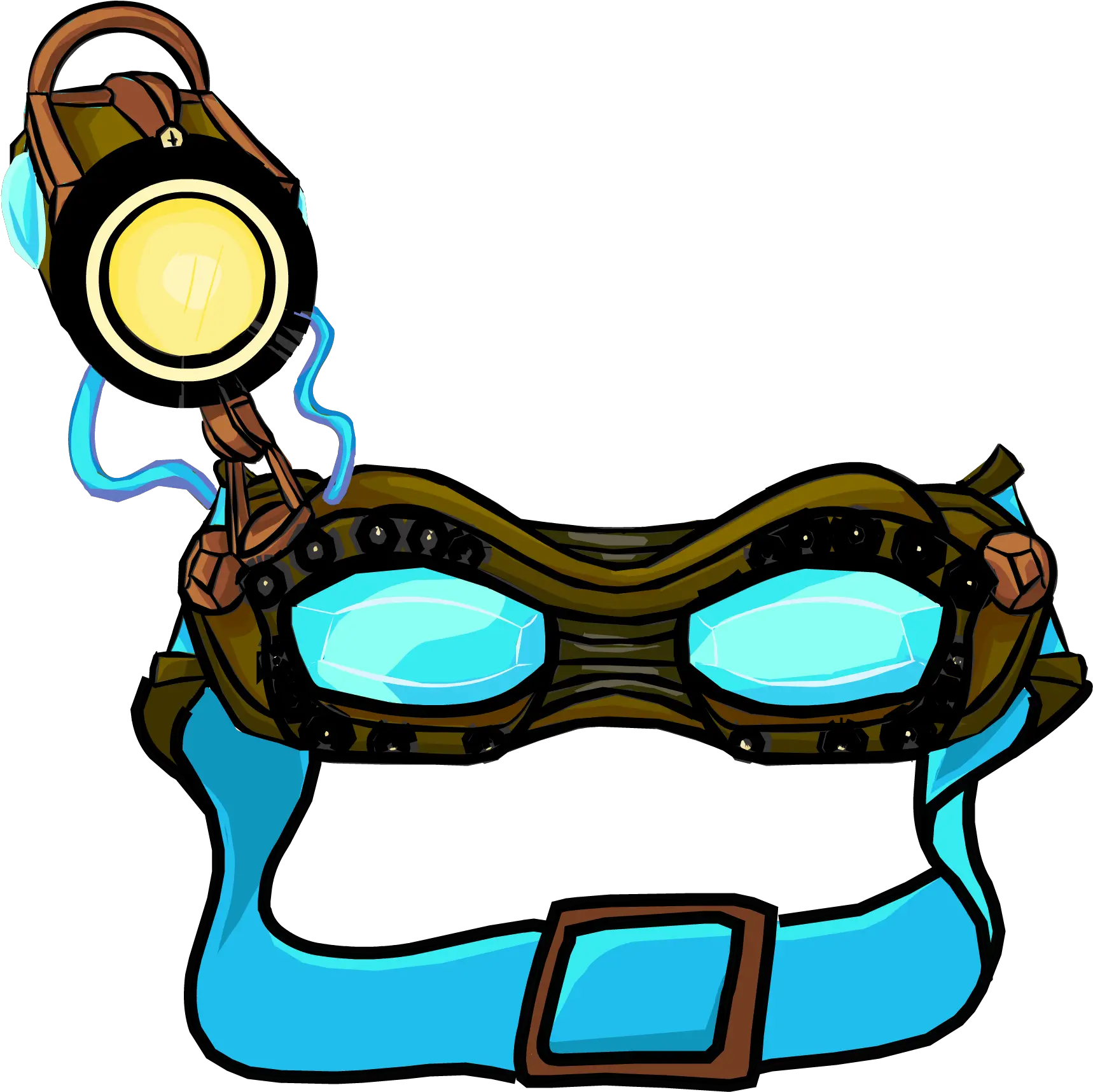 Ghost Goggles Club Penguin Wiki Fandom Club Penguin Halloween Items Png Goggle Icon