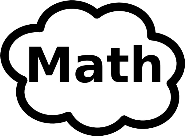 Clip Art Math Logo Clip Art Black And White Math Png