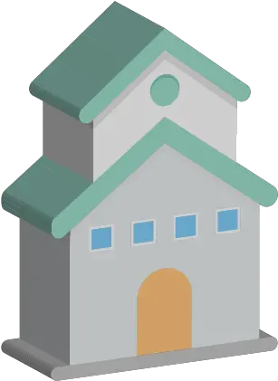 Free Museum Building Color Vector Icon House Png Advertising Icon Museum