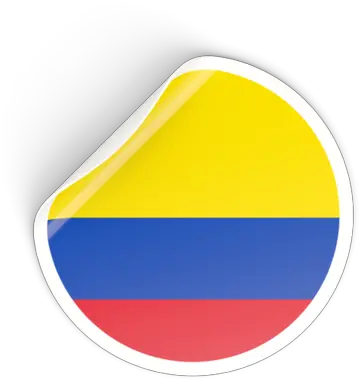 Round Sticker Vertical Png Colombia Png