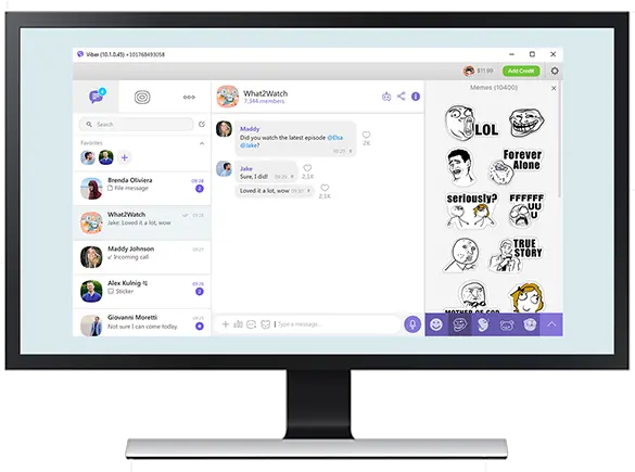 Download Viber For Windows 10 Png Viber Logo Png