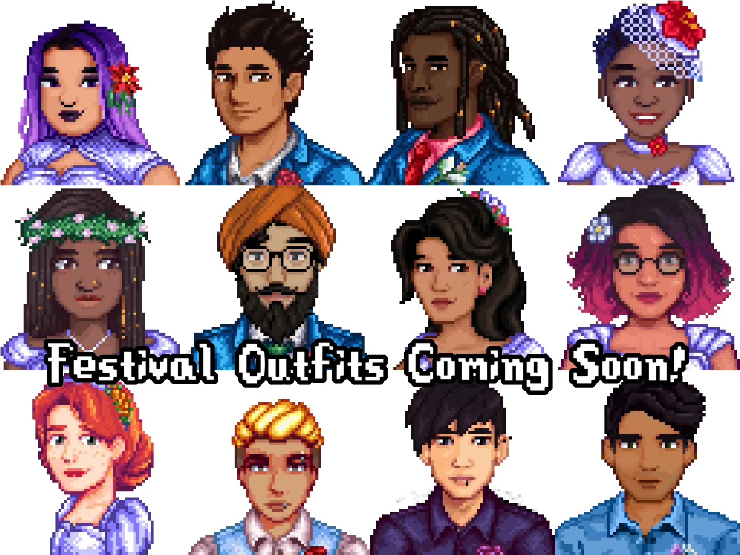 Hd Png Download Stardew Valley Diversity Mod Stardew Valley Png