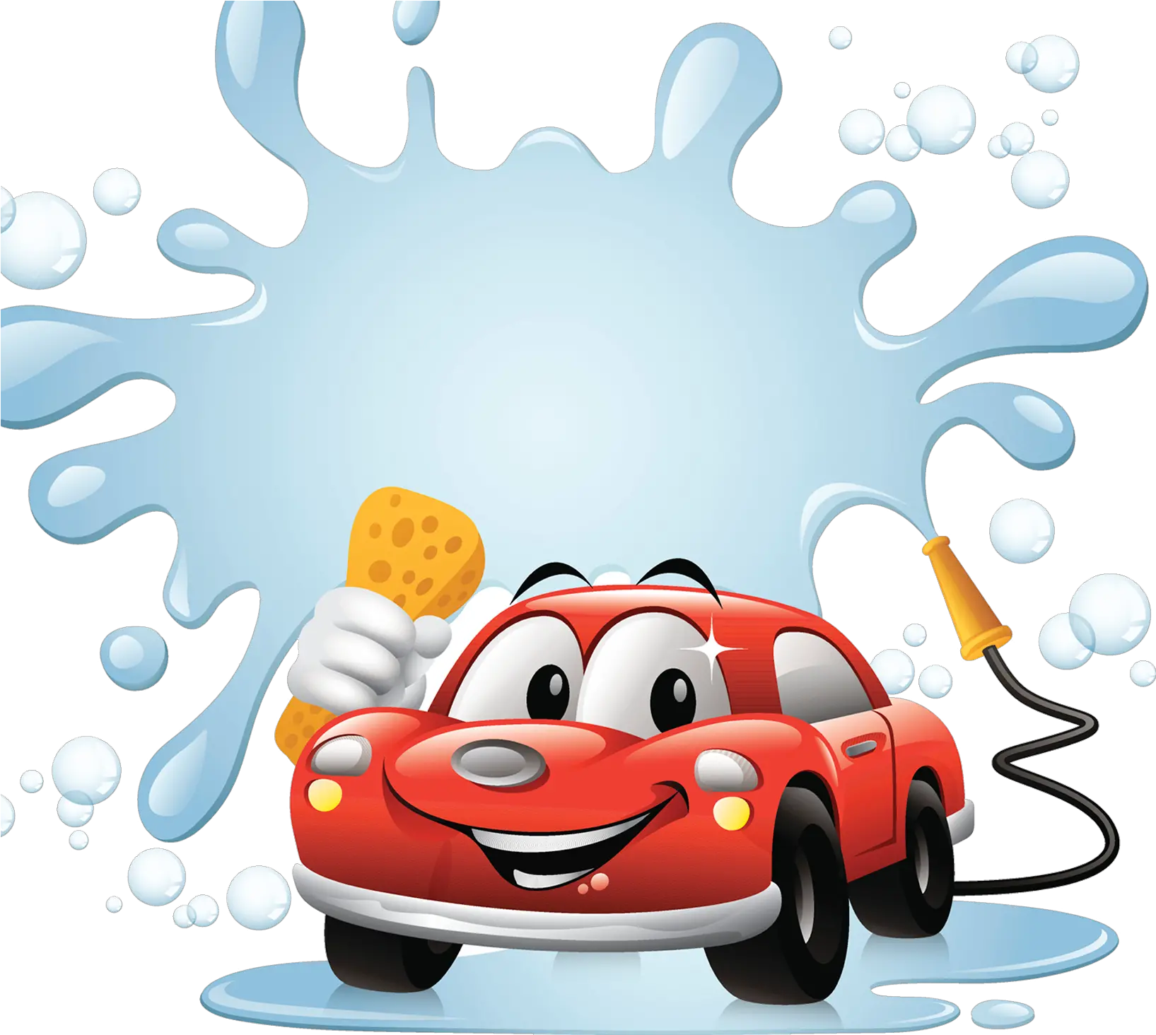Clipart Cars Cartoon Car Wash Clean Cartoon Car Png Car Cartoon Png png