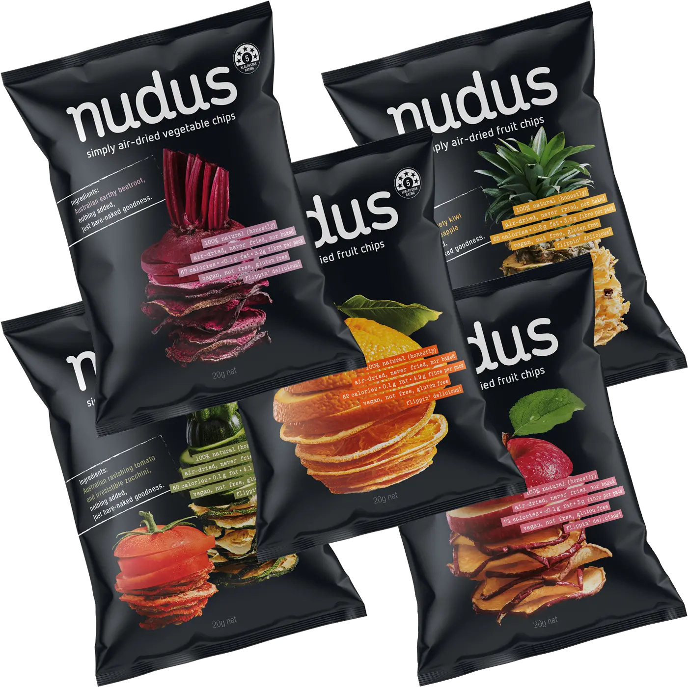 Fruit U0026 Vegetable Chips U2013 Nudus Png Bag Of