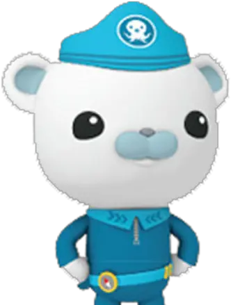 Captain Barnacles Captain Barnacles Octonauts Costume Png Octonauts Logo