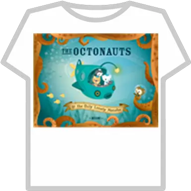 Octonauts Roblox Xmarcelo T Shirt Roblox Png Octonauts Logo