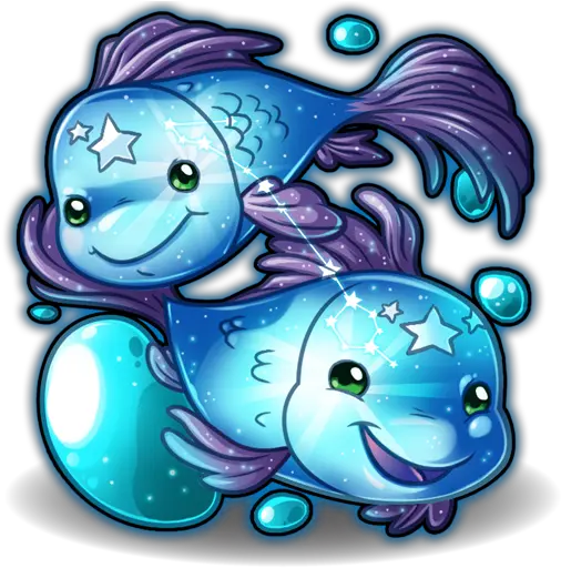 Pisces Rainbow Pisces Transparent Background Png Pisces Png