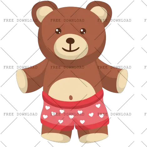 Png Image With Transparent Background Brown Bear