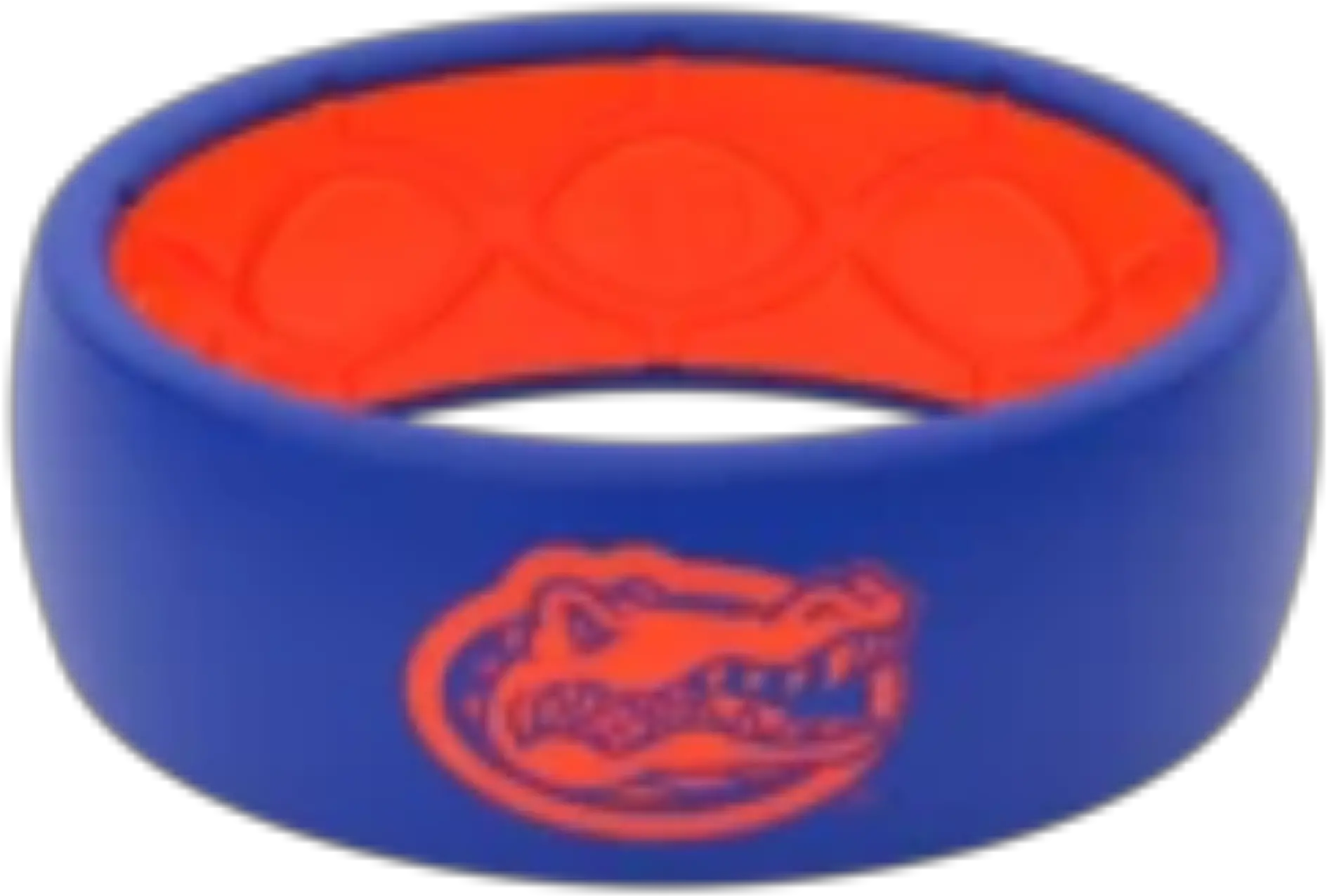 Florida Gators Silicone Groove Ring Png