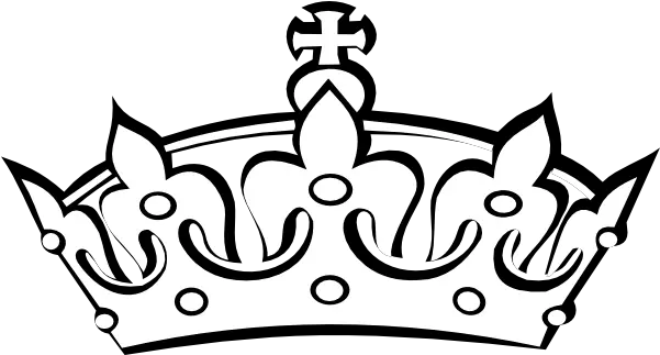 Crown Png Clipart Black And White Crown Black And White Crown Outline Png png