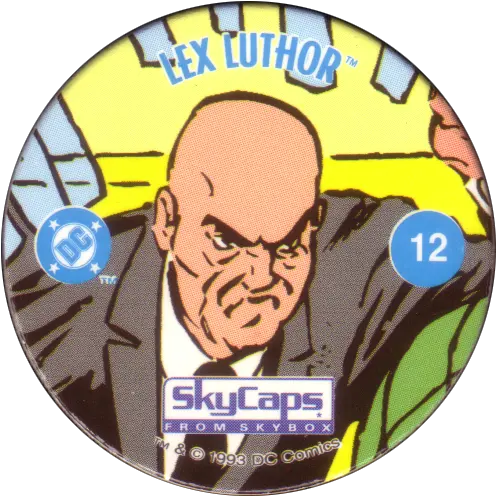 12 Lex Luthor Cartoon Png Lex Luthor Png