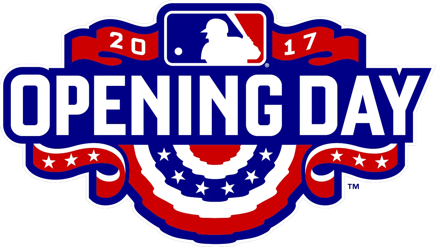 Preview Opening Day In Cincinnati Mlb Opening Day 2018 Logo Png Phillies Logo Png