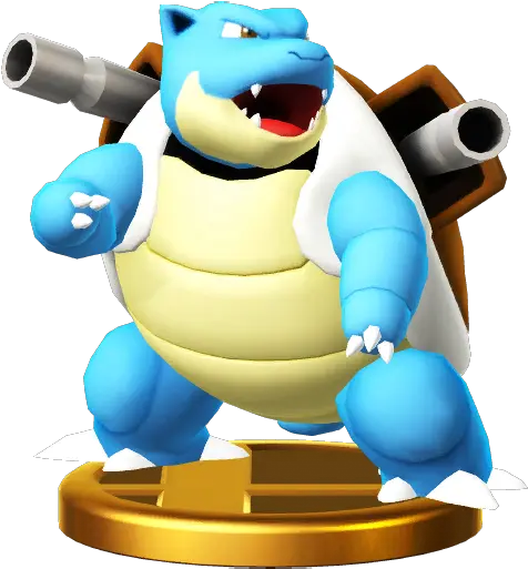 Blastoise Png File Picture Blastoise Ssbu Blastoise Png