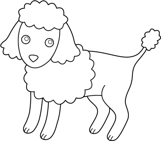 Cartoon Poodle Clipart 2 Image 41728 Png Icon