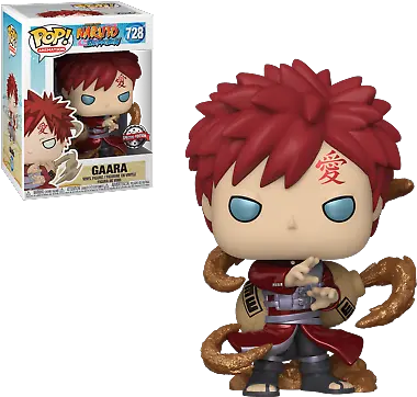 Animation Naruto Funko Pop Gaara Png Naruto Shippuden Icon