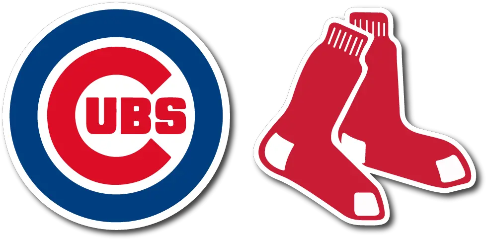 Royalty Free Stock Cubs Sox Png Files Boston Red Sox World Series Championships 2018 Cubs Logo Png