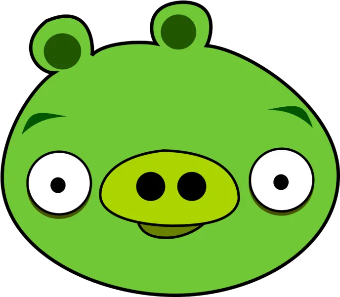 Green Pig Angry Birds Character Png Transparent Background Pig Angry Bird Png Pig Transparent Background