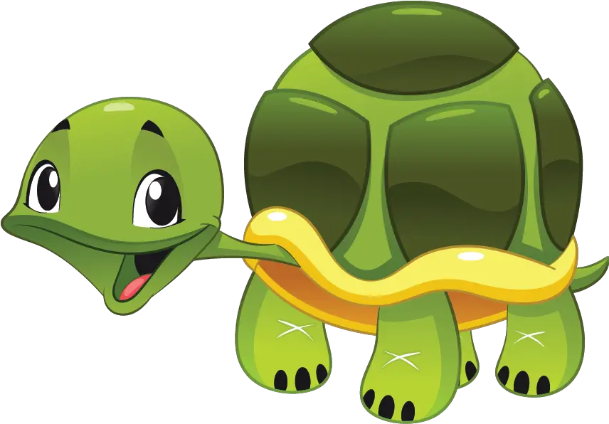 Download Gambar Kura Kura Kartun Png Turtle Transparent Background