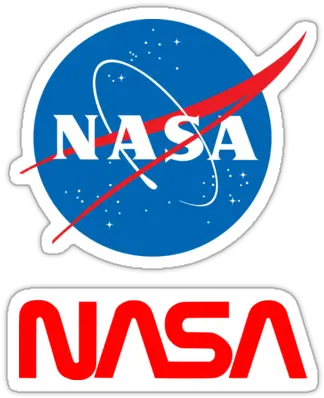 Download Nasa Stickers Png Nasa Logo Transparent Background