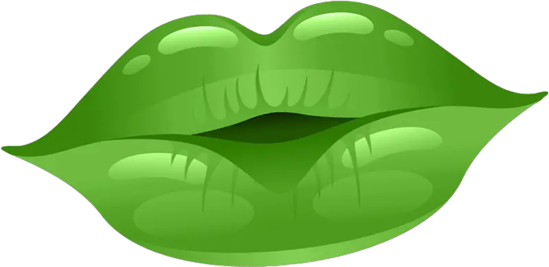 Lips Clipart Green Lip Transparent Free For Transparent Green Lips Png Lips Transparent