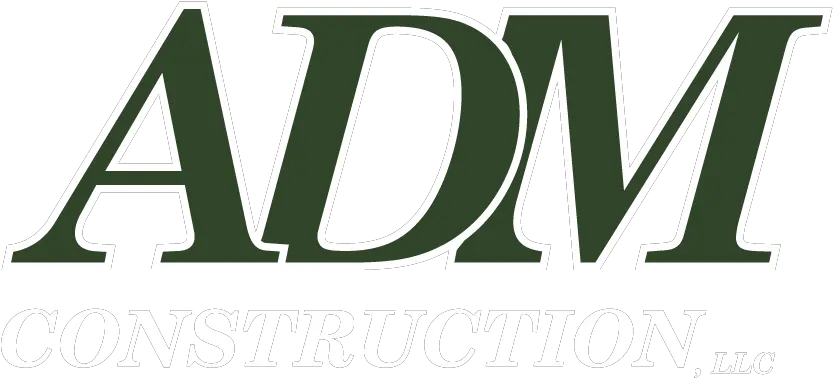 Adm Construction Llc Fresno U0026 Newark Oh General Horizontal Png Adm Logo