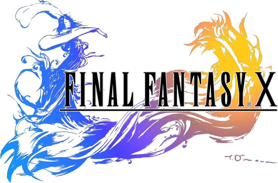 Download Final Fantasy X Logo Png Final Fantasy X Logo Final Fantasy X Logo Final Fantasy Logo Png png