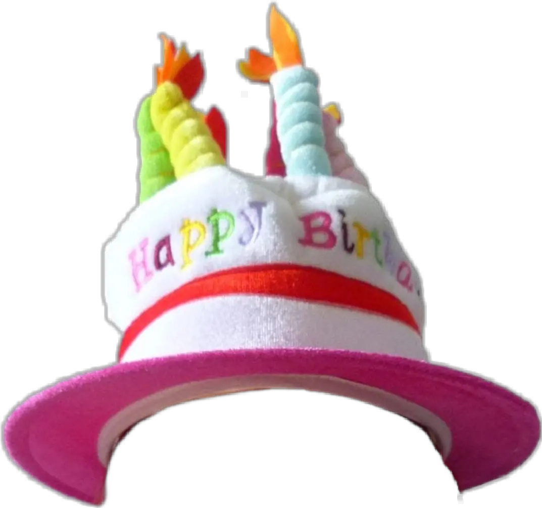 Happy Birthday Hat Picsart Sticker Happy Birthday Stickers Cap Png Birthday Hat Png Transparent png