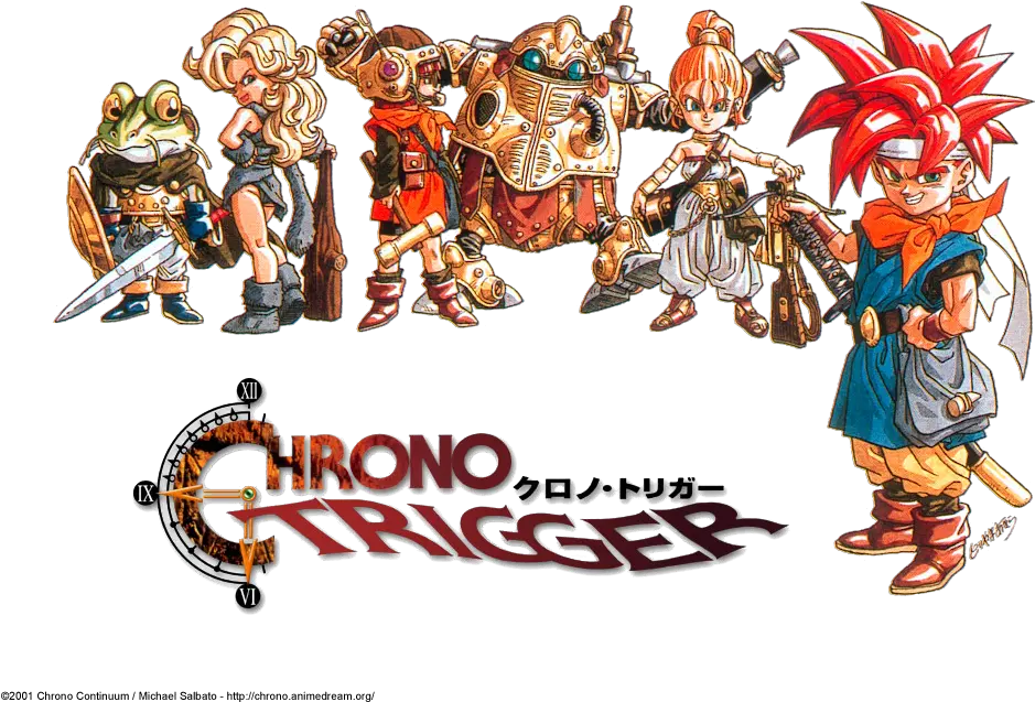 Chrono Trigger Png Photos Chrono Trigger Logo Png Chrono Trigger Logo