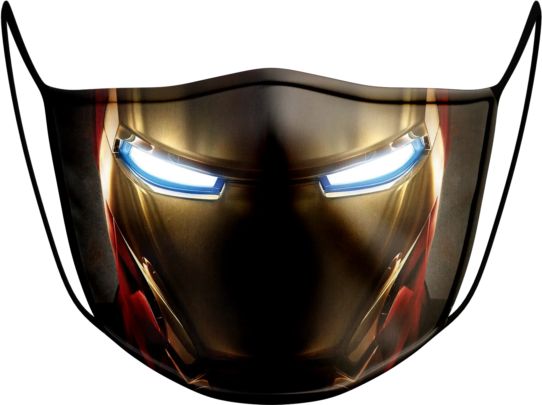 Iron Man Close Up Iron Man Face Shield Png Iron Man Mask Png png