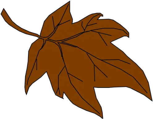 Brown Autumn Leaf Png Svg Clip Art For Web Download Clip Brown Leaf Clipart Png Autumn Icon