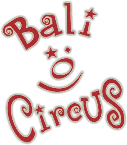 Bali Circus Logo Smile Carmine Png Circus Logo