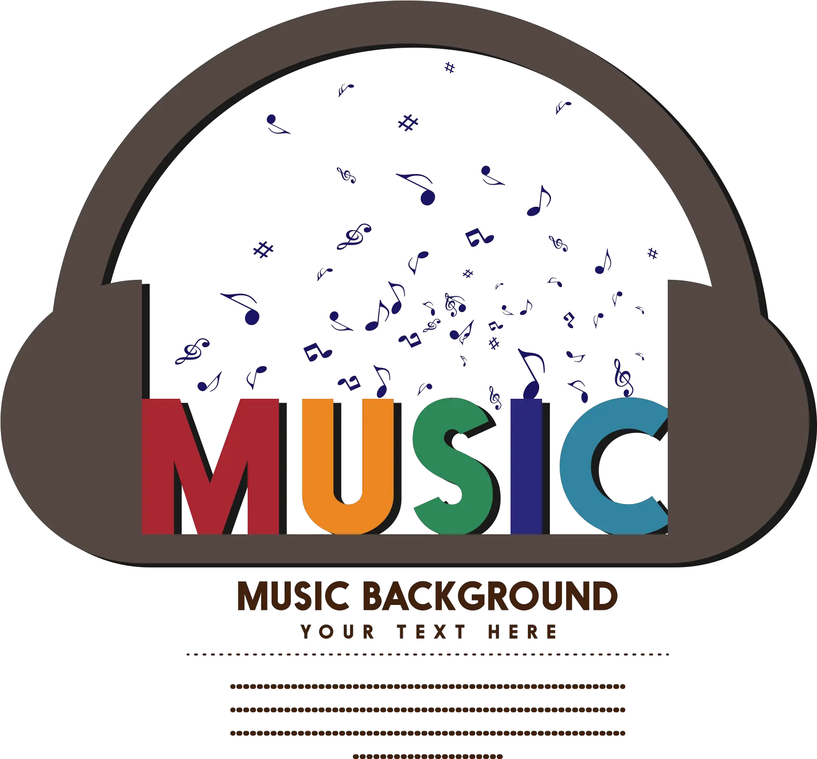 Download Image Black And White Musical Note Logo Music Logo Design Png Music Logo Png png