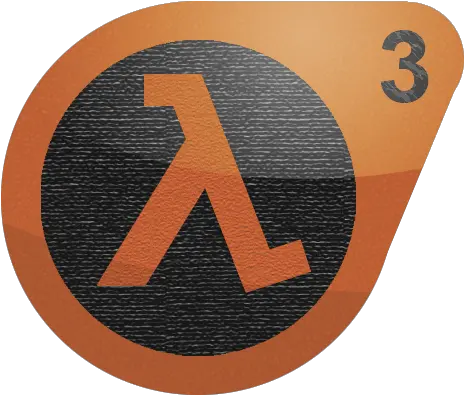 Half Life 3 Logo Png 1 Image Half Life 3 Icon Png Half Life Logo