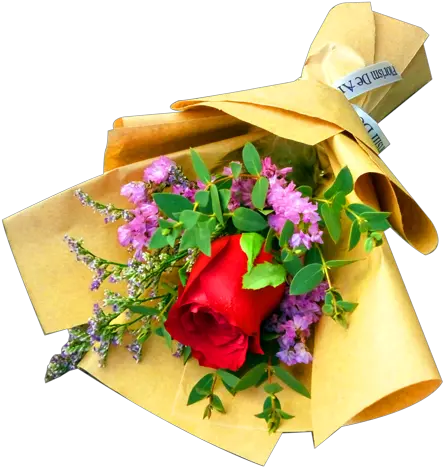 Only Love Bouquet Floribunda Png Single Rose Png