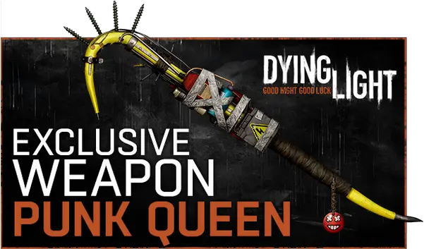 To Grab The Punk Queen Dying Light Royal Crowbar Png Dying Light Icon