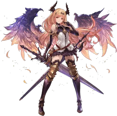 Olivia Dark Angel Olivia Gbf Png Lords Of The Fallen Icon