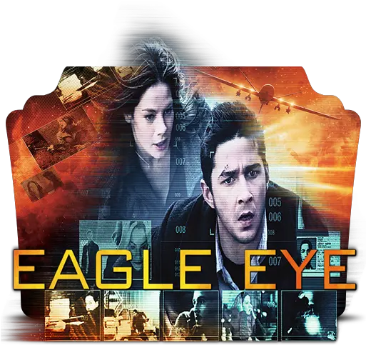 Eagle Eye 2008 Movie Folder Icon Eagle Eye Folder Icon Png Eagle Eye Icon