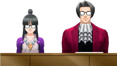 Ydgeon Pachislot Ace Attorney Models Png Ace Attorney Icon