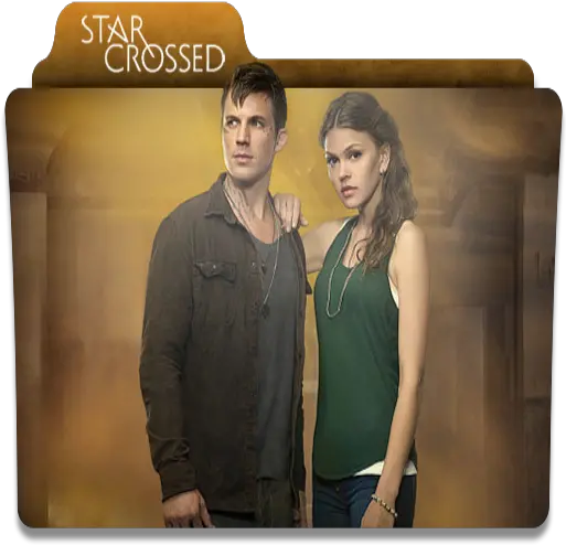 Star Crossed Tv Series Folder Folders Free Icon Of 2014 Dating Png Friends Folder Icon