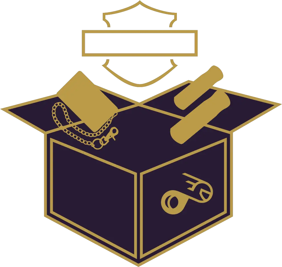 Cruiser Boxicon Biker Gear Club For Graduation Png Box Icon