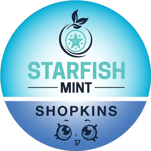 Starfish Shopkins Circle Png Shopkins Logo Png
