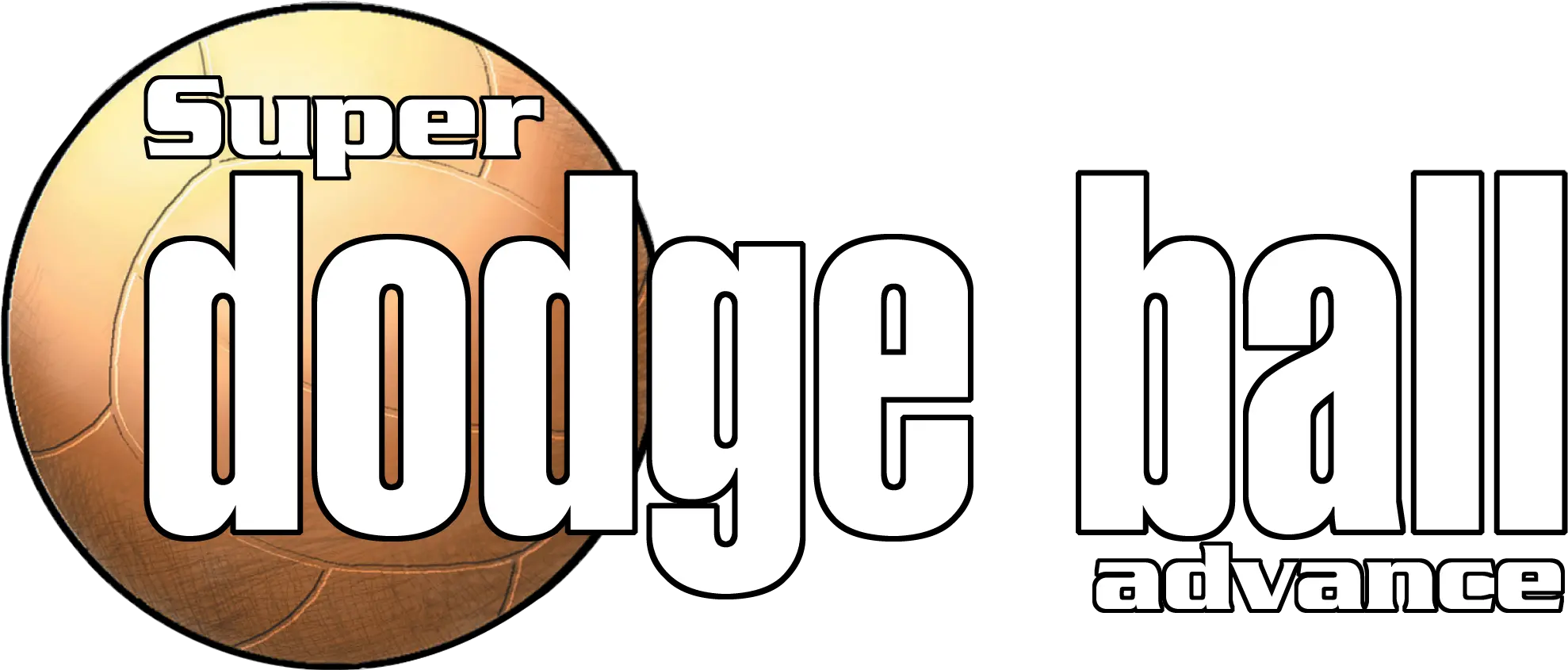 Super Dodge Ball Advance Super Dodge Ball Png Dodge Ball Logos