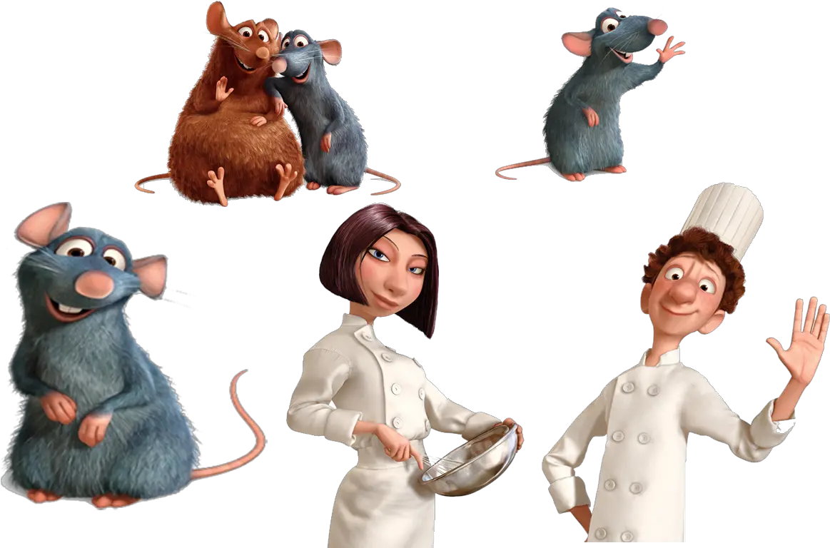 Download Hd Ratatouille Png Képek Linguini Chef From Ratatouille Ratatouille Png