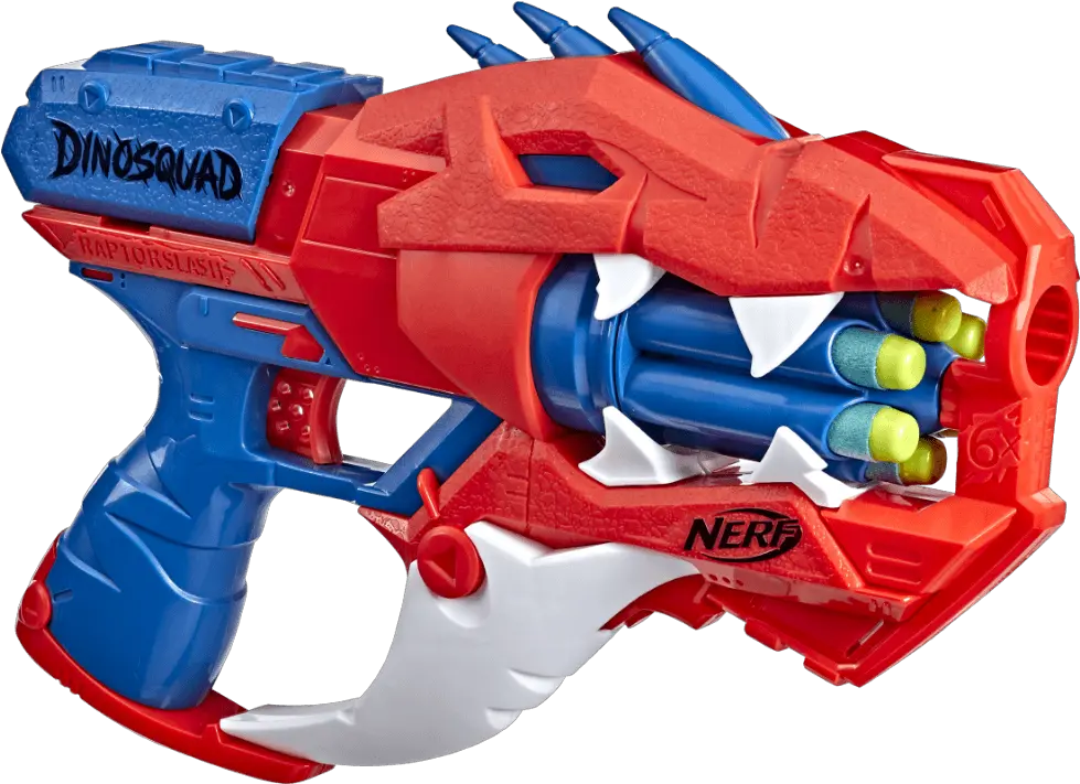 Nerf Dinosquad Blasters And Products Videos Nerf Nerf Dinosquad Png Apb Weapon Icon Color