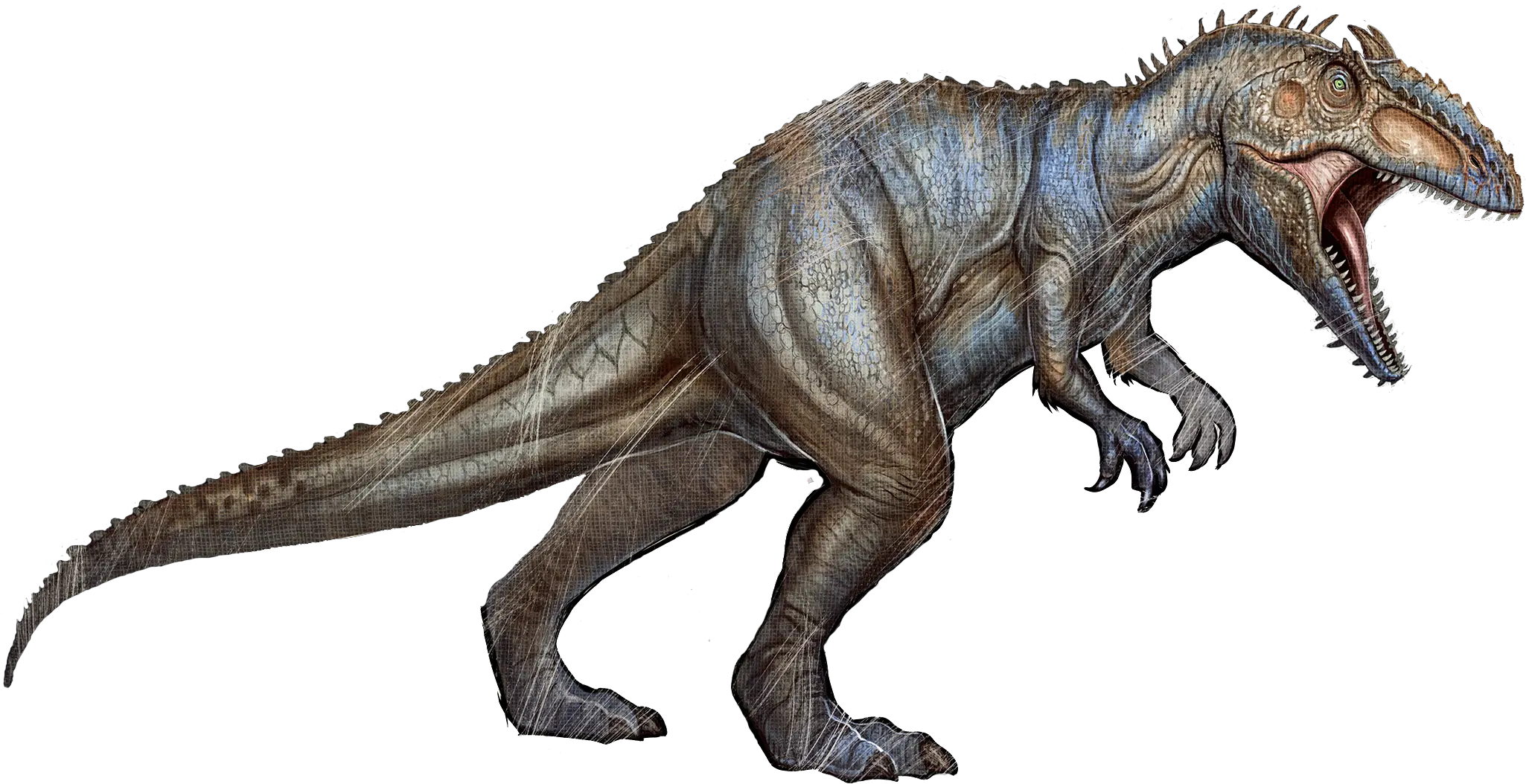 Download Trex Png Ark Ark Survival Evolved Giganotosaurus Trex Png