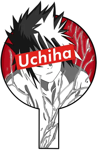 Uchiha Sasuke Throw Pillow For Sale Sasuke Uchiha Png Uchiha Logo