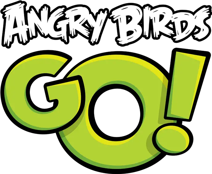 Angry Birds Gamelogos Wiki Fandom Angry Birds Go Title Png Bird Logos png
