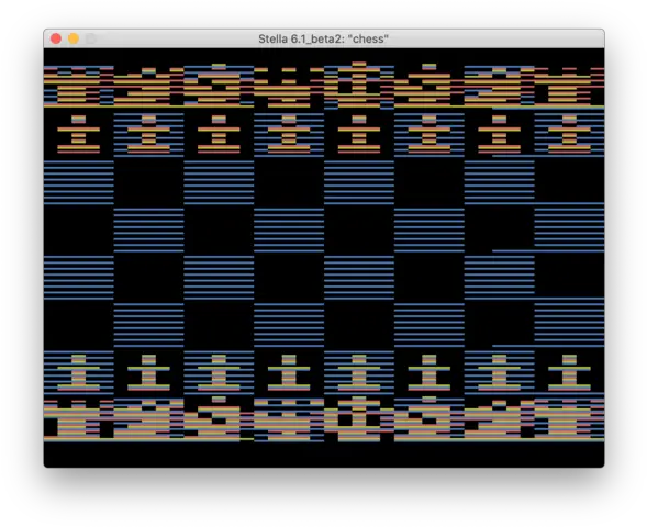 Chess Page 4 Atari 2600 Atariage Forums Adolfo Suárez Airport Png Atari 2600 Png