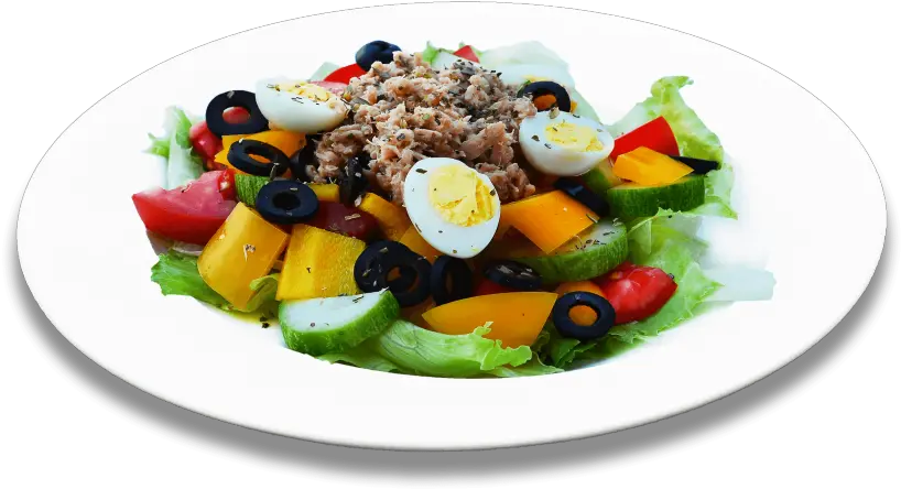 Download Salad With Vegetables And Tuna Fruit Salad Png Fruits And Vegetables Salad Png Fruit Salad Png png