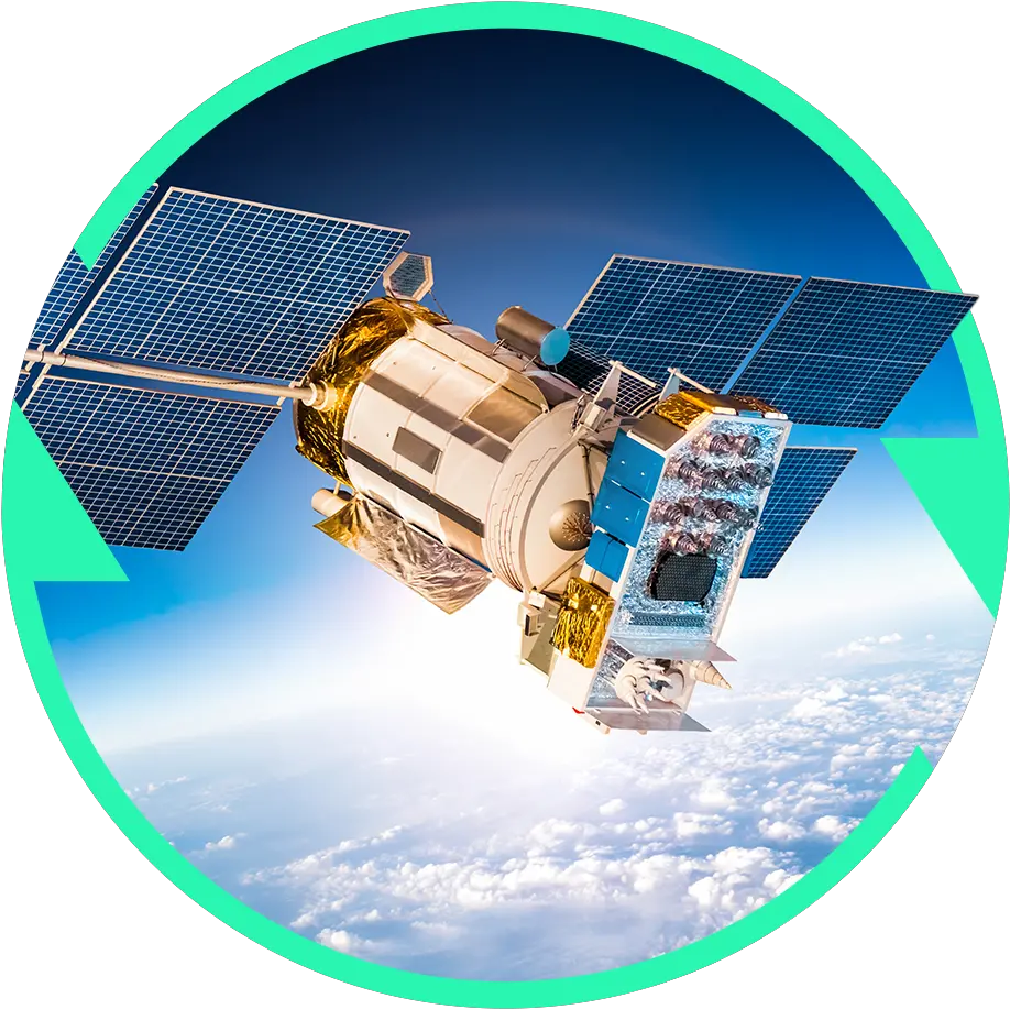 What Is A Gnssgps Simulator Spirent Satellite Space Wave Png Satellite Png